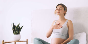 La importancia de la respiración durante el embarazo: cómo puede ayudar la osteopatía